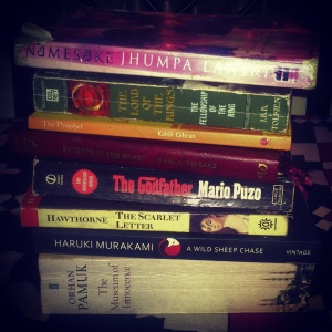 Book Shopping Sprees. Such a stress buster. Favourite-est thing ever. <3